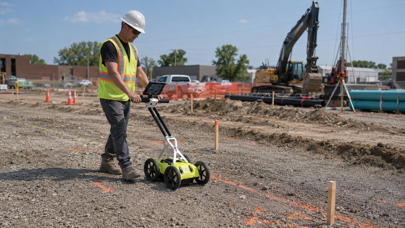 Pre-Excavation Surveys